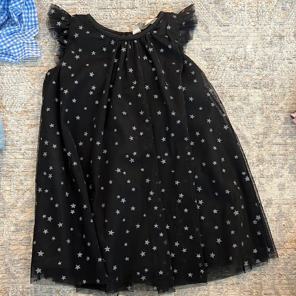 Girls tulle star dress